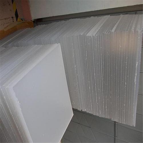 厂家直销高透明亚克力板材透光白色pmma薄板有机玻璃亚克力隔离板
